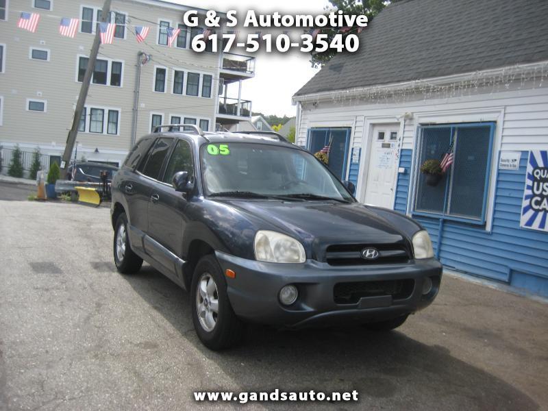 hyundai santa fe 2005 KM8SC73D85U887236 image hyundai santa fe 2005 KM8SC73D85U887236 image
